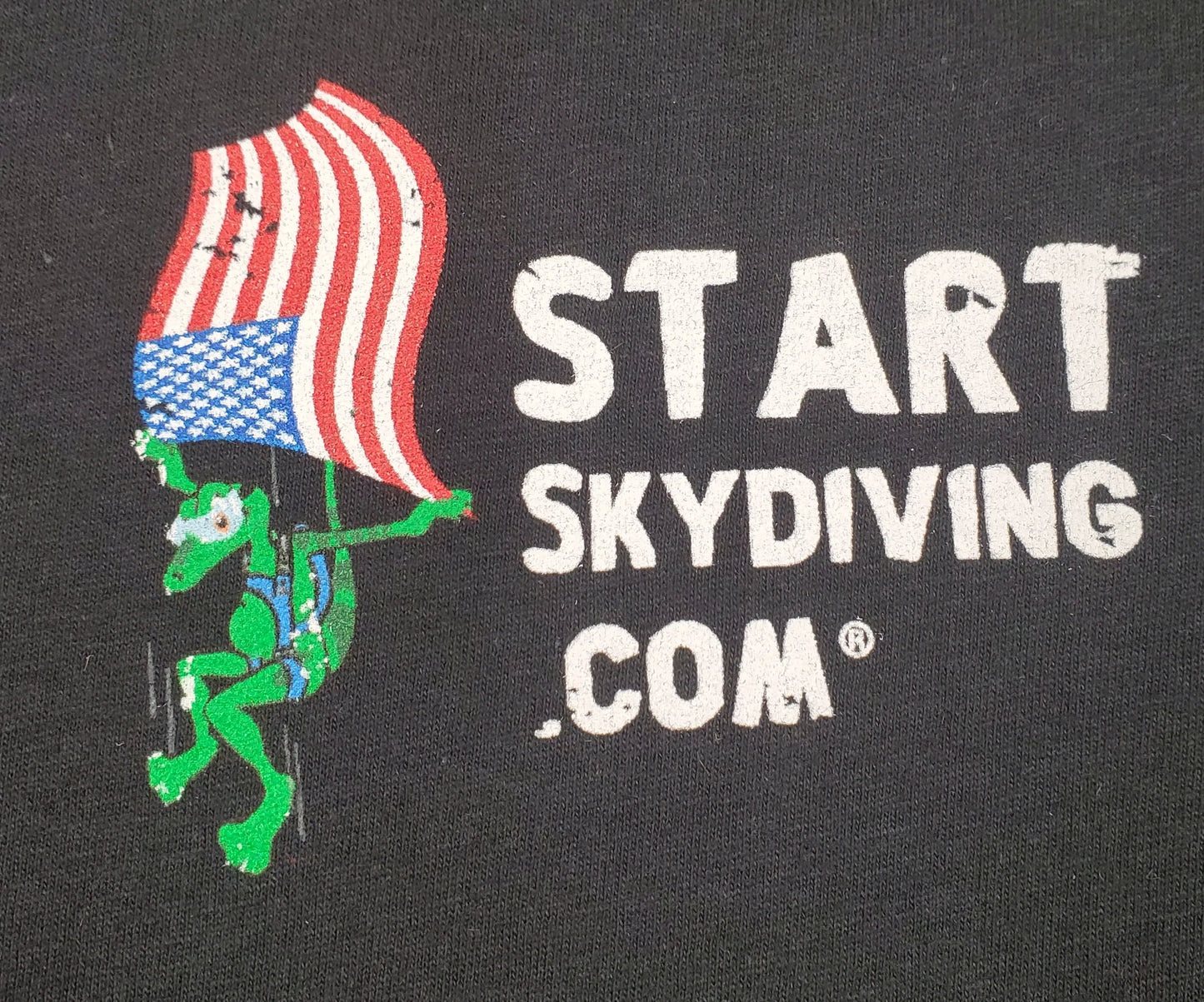 American Flag T-Shirt (Distressed)