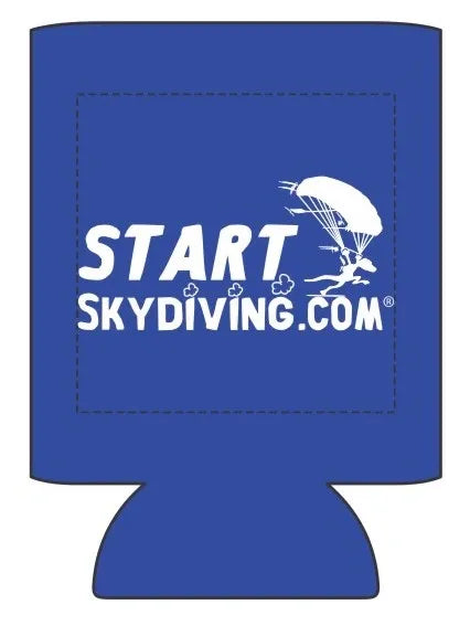 Can Koozie (Coolie)-Blue