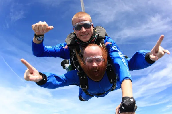 BLACK FRIDAY DEAL! Tandem Jump Gift Card - Weekend or Evening (Fri/Sat/Sun or Weekdays after 4p) Rate