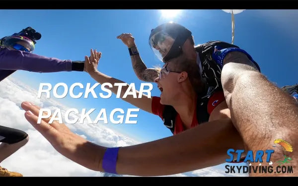 The Rockstar Package Gift Card