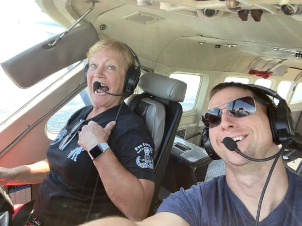 Observer (Co-Pilot) Flight - Gift Card