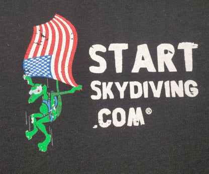 American Flag T-Shirt (Distressed)