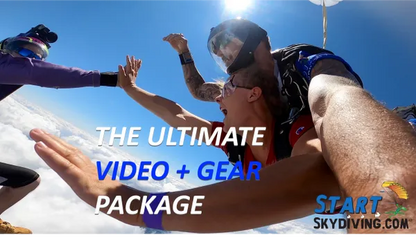 The Ultimate (Video + Gear) Package Gift Card (incl tax)