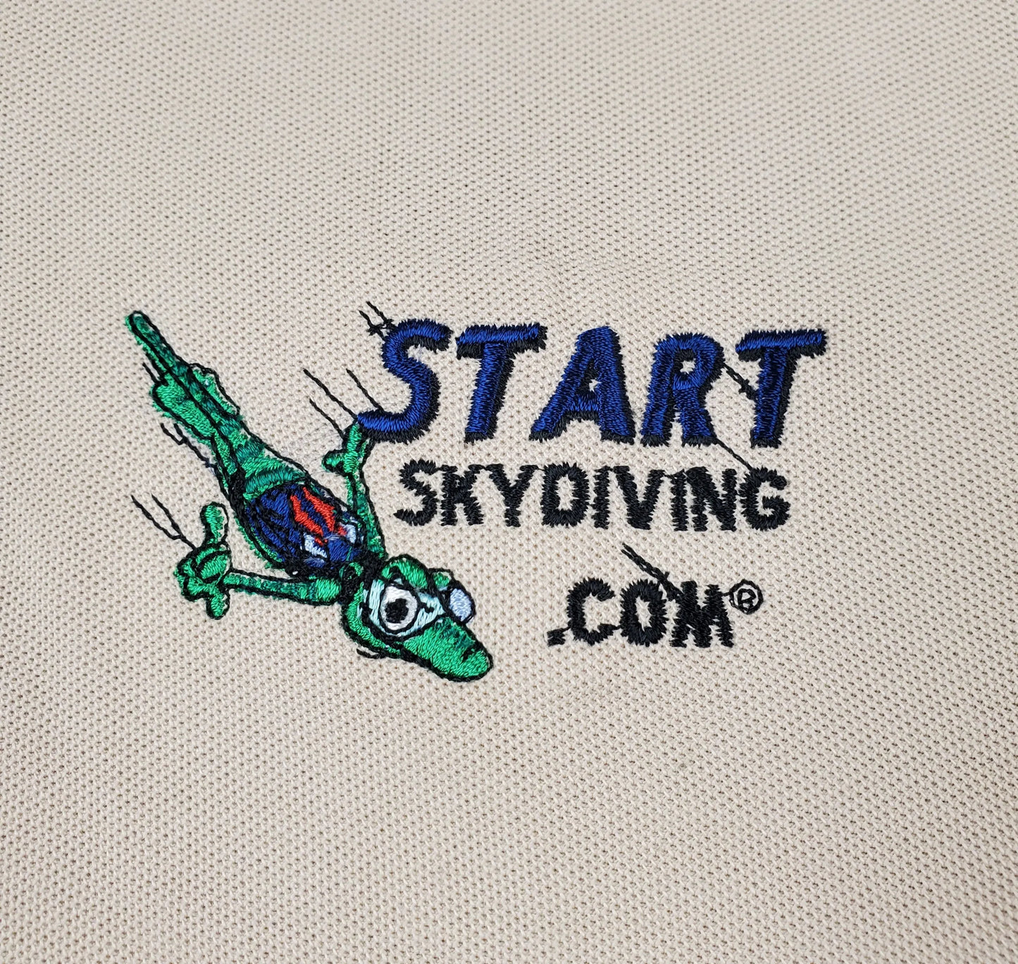Men's Start Skydiving Polo