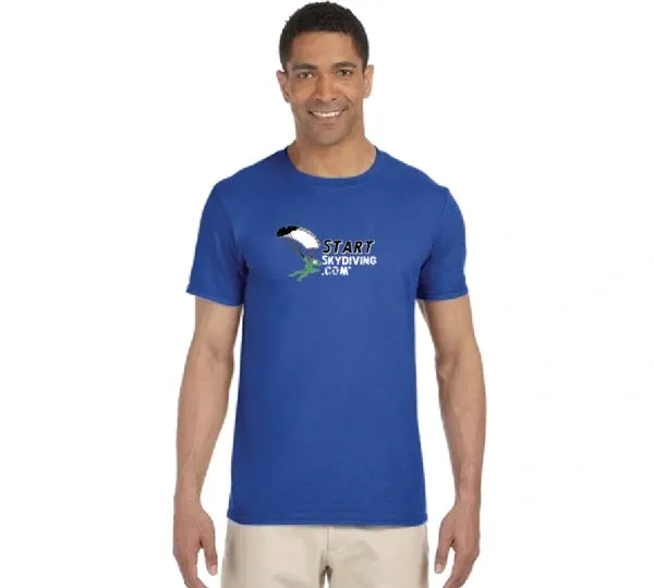 Start Skydiving T-Shirt - Distressed