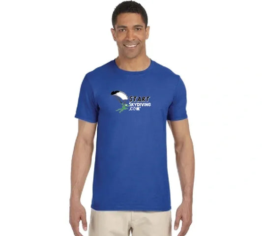 Start Skydiving T-Shirt - Distressed