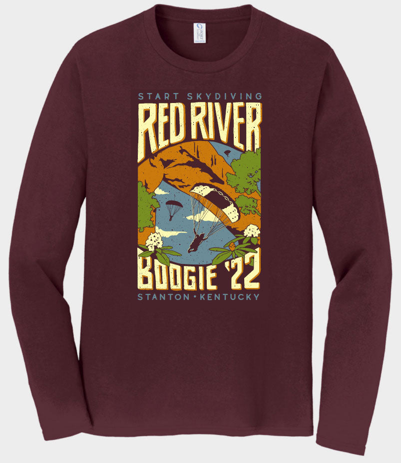 Red River Boogie 2022 T-Shirt