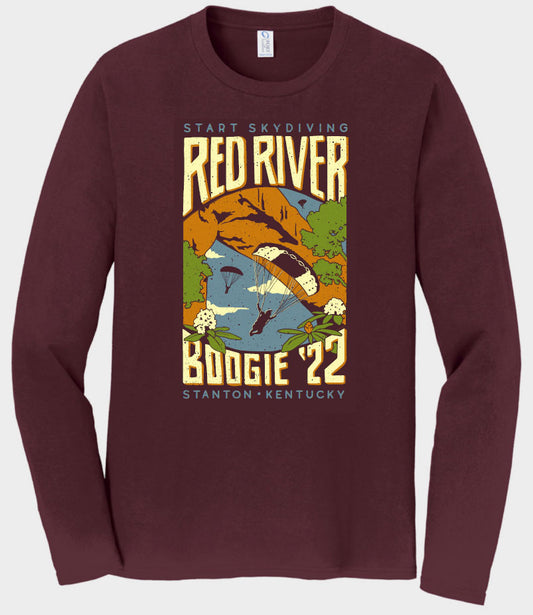 Red River Boogie 2022 T-Shirt