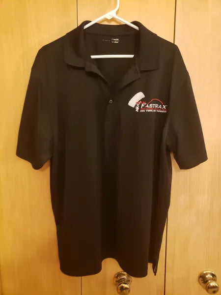Black Team Polo