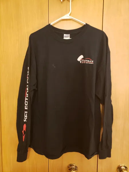 Long Sleeve Black Shirt