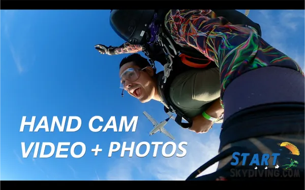PHOTO UPGRADE: add photos to Hand Cam Video Package – Start Skydiving, LLC