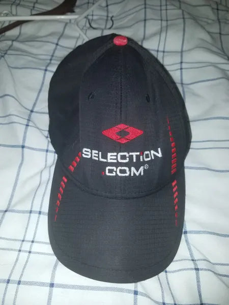 Black Selection.com Hat