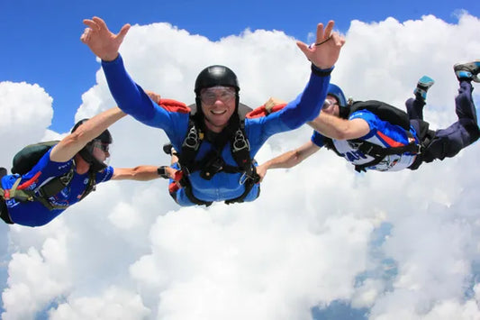 Solo Skydive! (First Jump Course + Skydive)